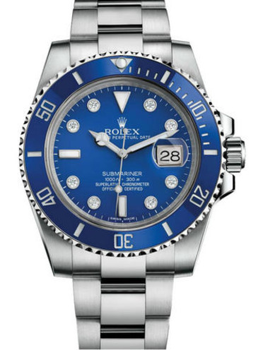 Réplique Rolex Submariner Calendar Type 40MM Montre 116619LB-97209 8DI